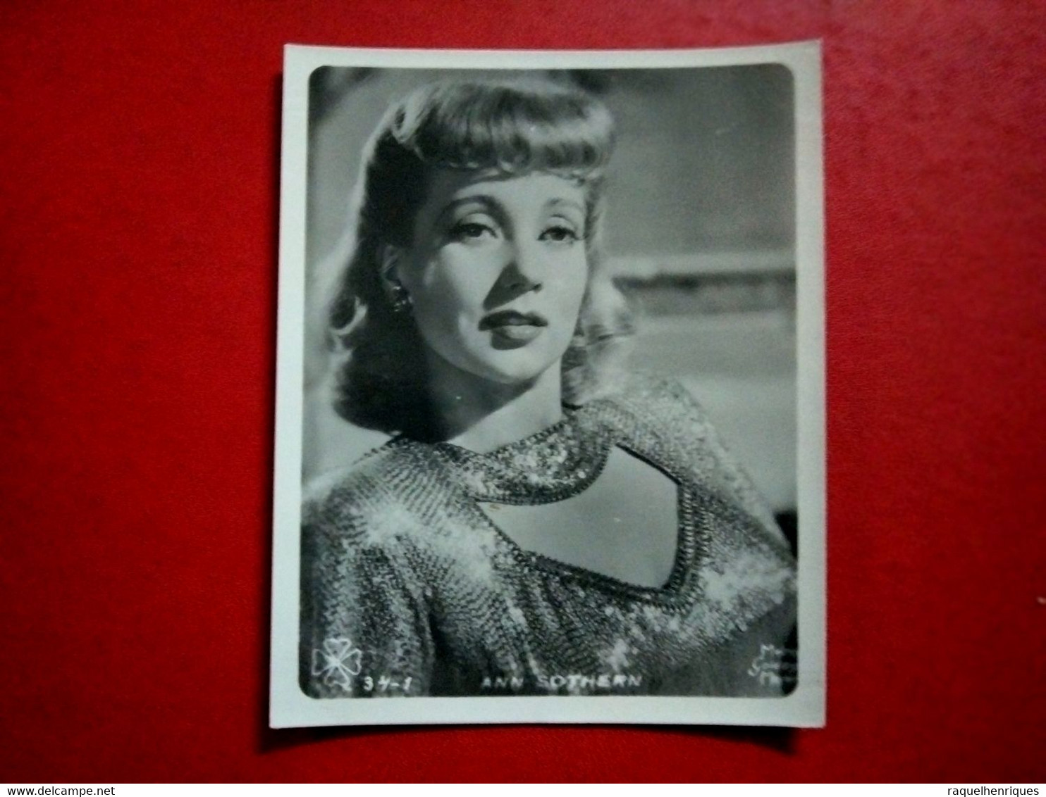 CPA MOVIE STAR - PHOTO - ANN SOTHERN (IT#5110) - Personalità