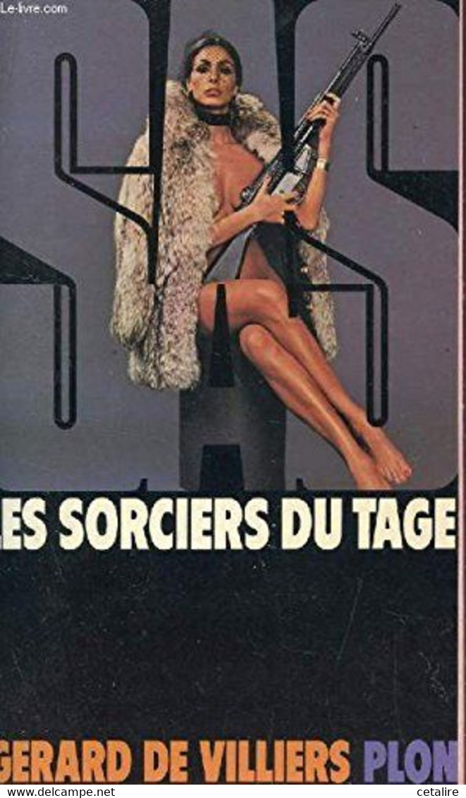 SAS Les Sorciers Du Tage   +++COMME NEUF+++ LIVRAISON GRATUITE+++ - SAS