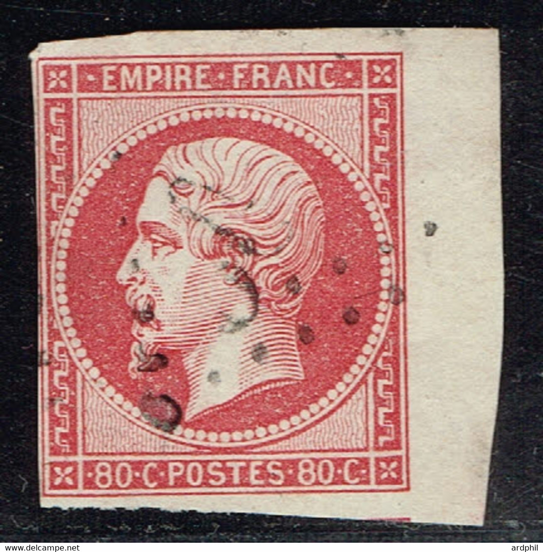 A6D- N°17 Sans Pli Ni Aminci - 1853-1860 Napoléon III