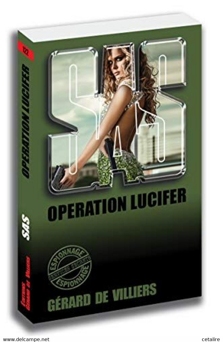 SAS Operation Lucifer Edition Collector    +++COMME NEUF+++ LIVRAISON GRATUITE+++ - SAS