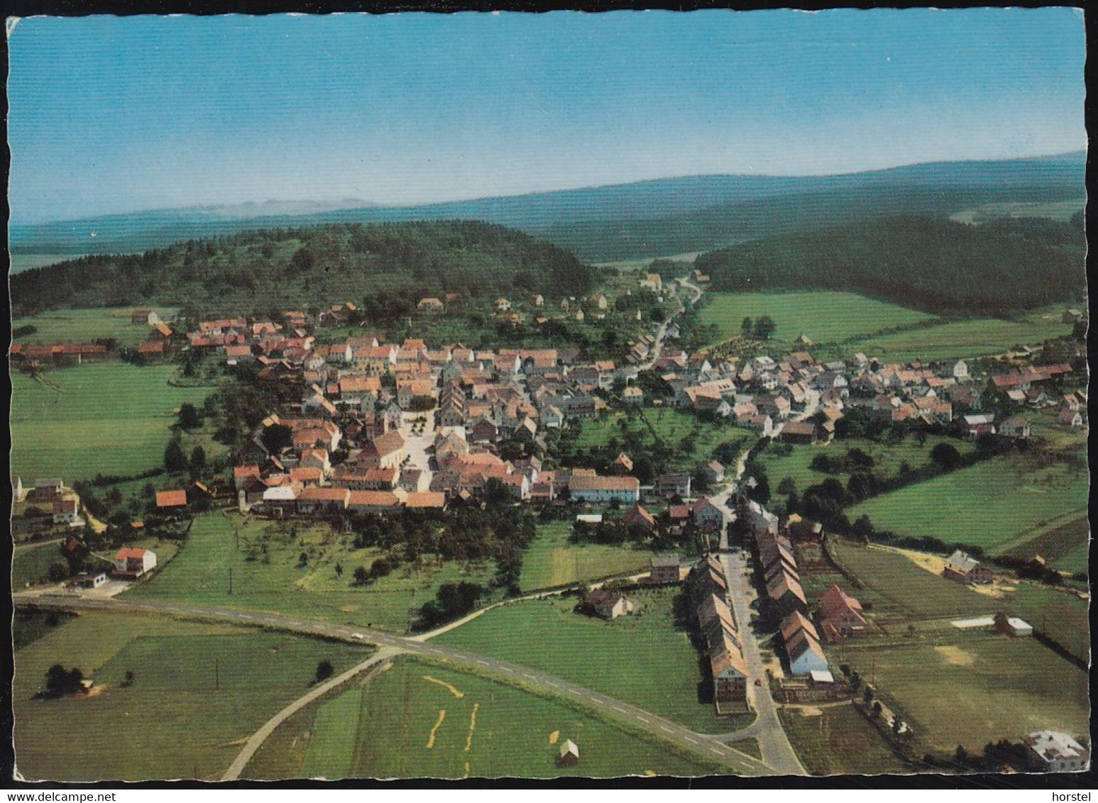 D-92723 Tännesberg - Oberpfalz - Höhenluftkurort 700m - Cekade Luftbild - Aerial View - Weiden I. D. Oberpfalz