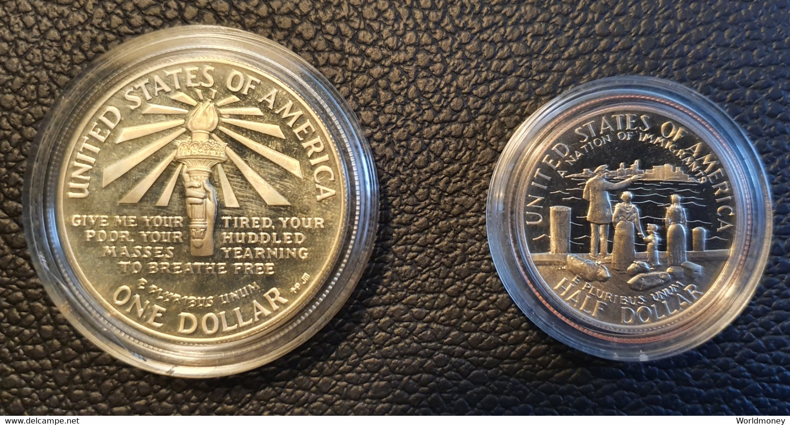 Mint Set 1986 - United States - 100th Anniversary Of Statue Of Liberty - Proof Sets