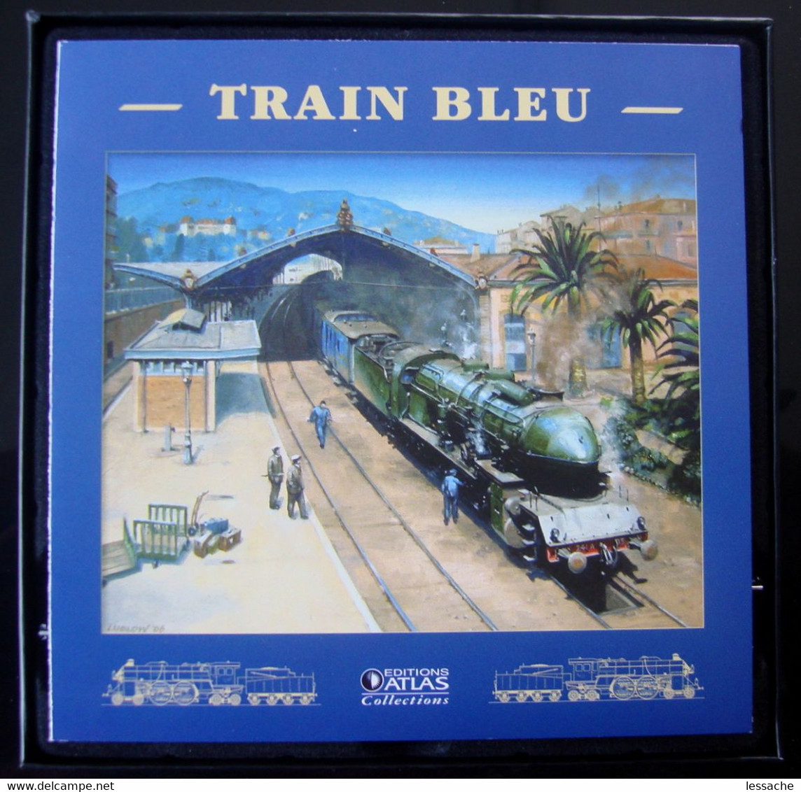 Minitrain Le Train Bleu 1920 échelle 1/220 - Sonstige & Ohne Zuordnung