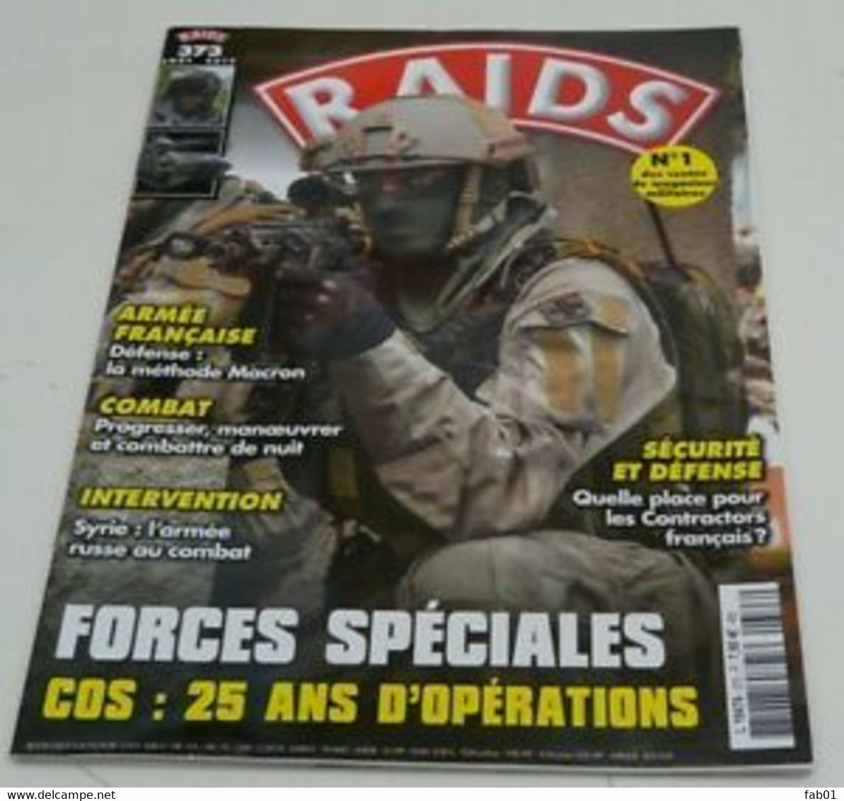 Raids 373,envoi Gratuit.(Combat De Nuit-l'armée Russe Au Combat-FS:COS-Contractors Français) - Andere & Zonder Classificatie