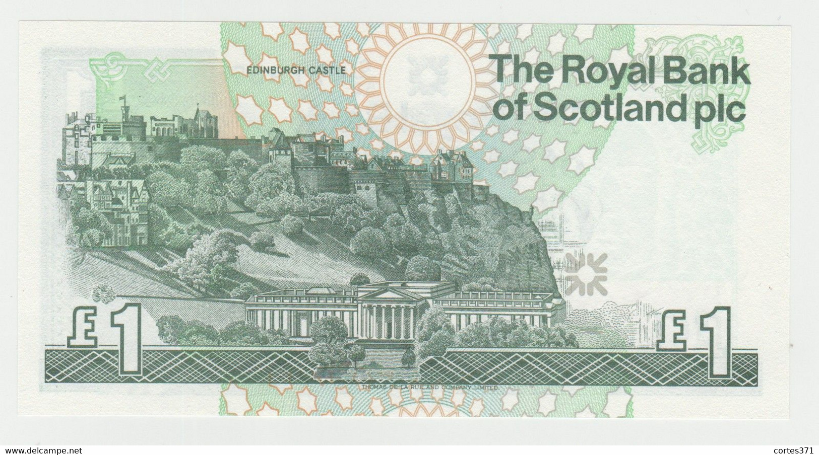 Scotland 1 Pound 1992 P-351c UNC - 1 Pound