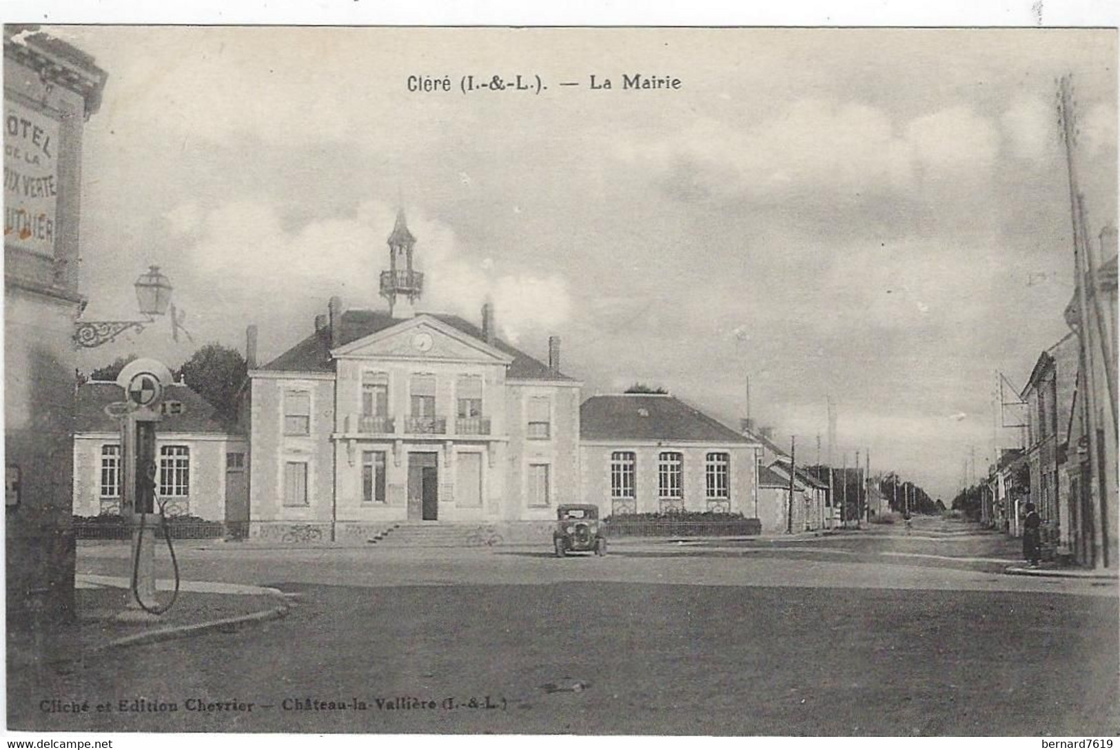 37   Clere Les Pins   -  La Mairie - Cléré-les-Pins