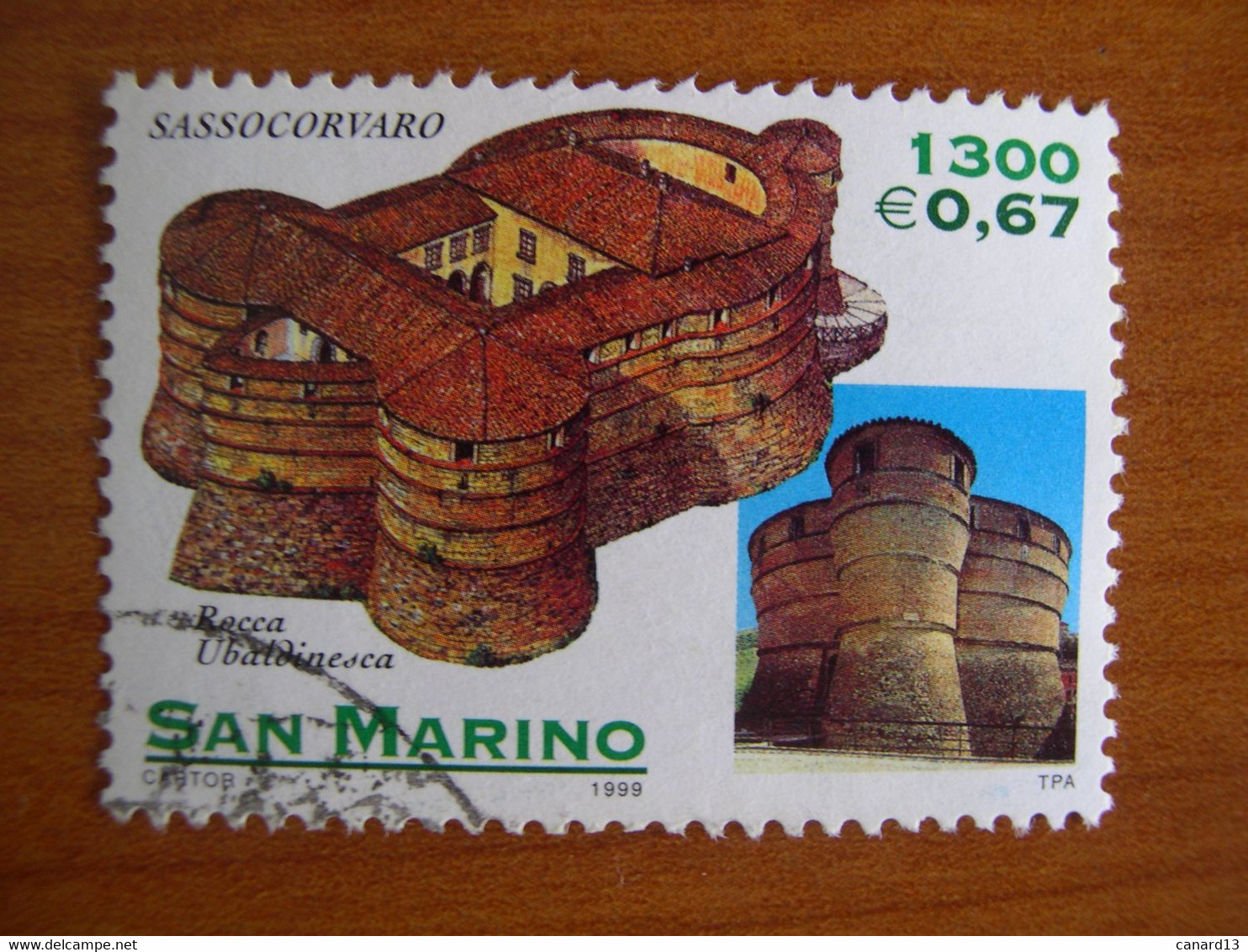 Saint Marin Obl N°  1653 - Other & Unclassified