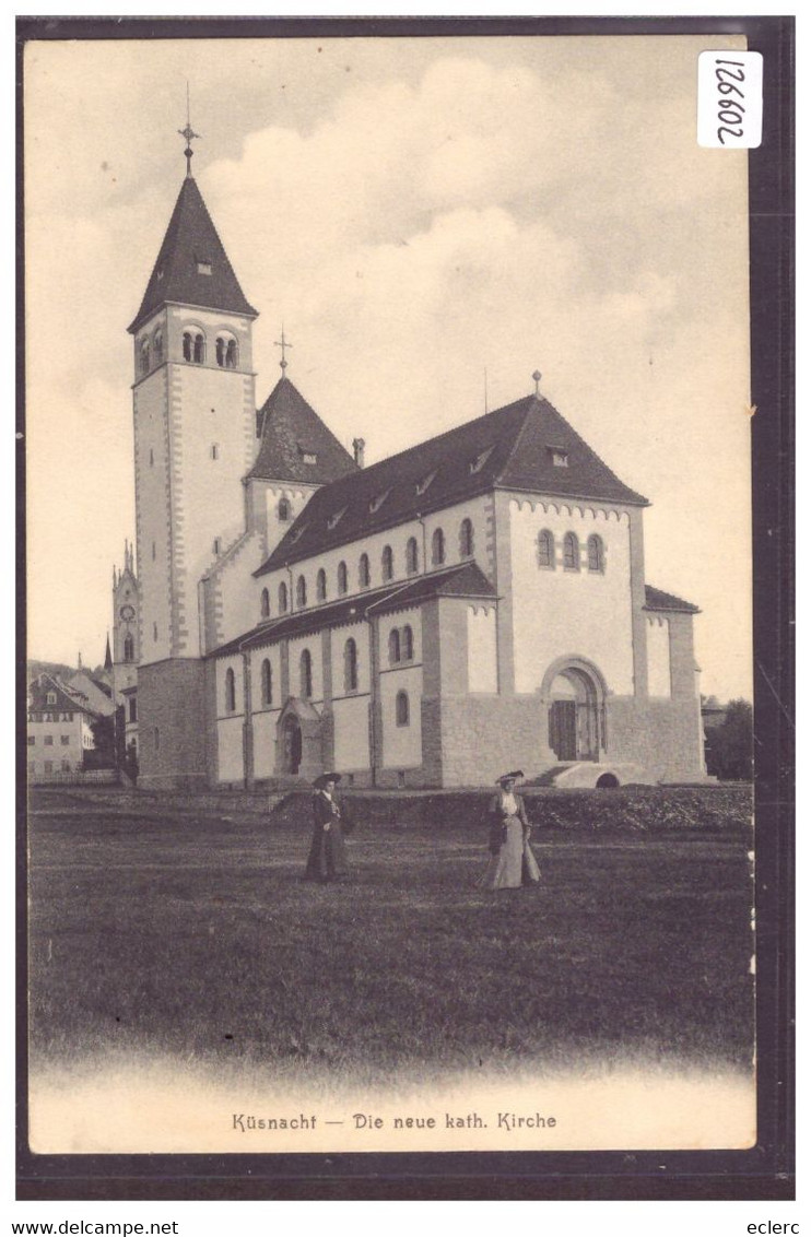 KÜSNACHT - KATH. KIRCHE - TB - Küsnacht