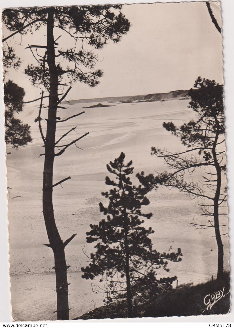 TP N° 887-CàD SABLES D'OR LES PINS-COTE DU NORD-POUR LES U.S.A. 13/7/1951 - Andere & Zonder Classificatie