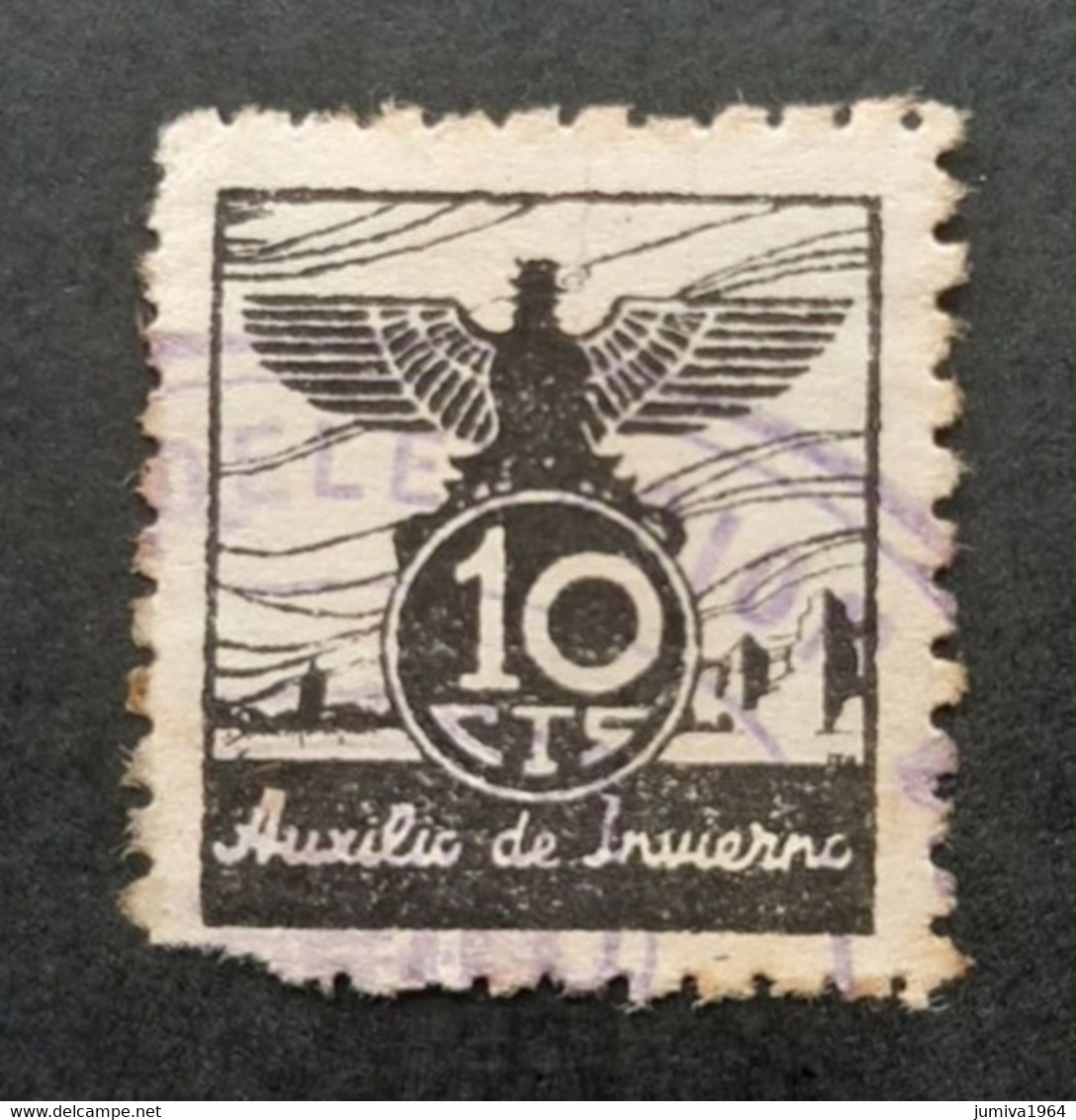 Espagne - Spain - Espana - Vignette 10 Cts - Auxilio De Invierno - B - Autres & Non Classés