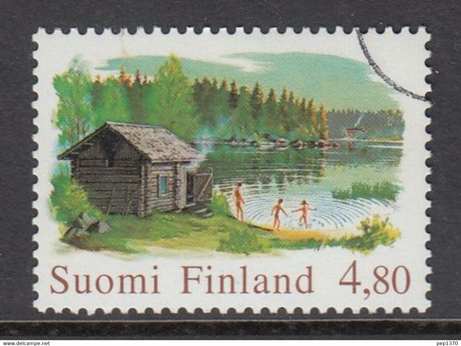 FINLANDIA 1999 - SAUNA FINLANDESA - YVERT Nº 1450** - SPECIMEN - Unused Stamps