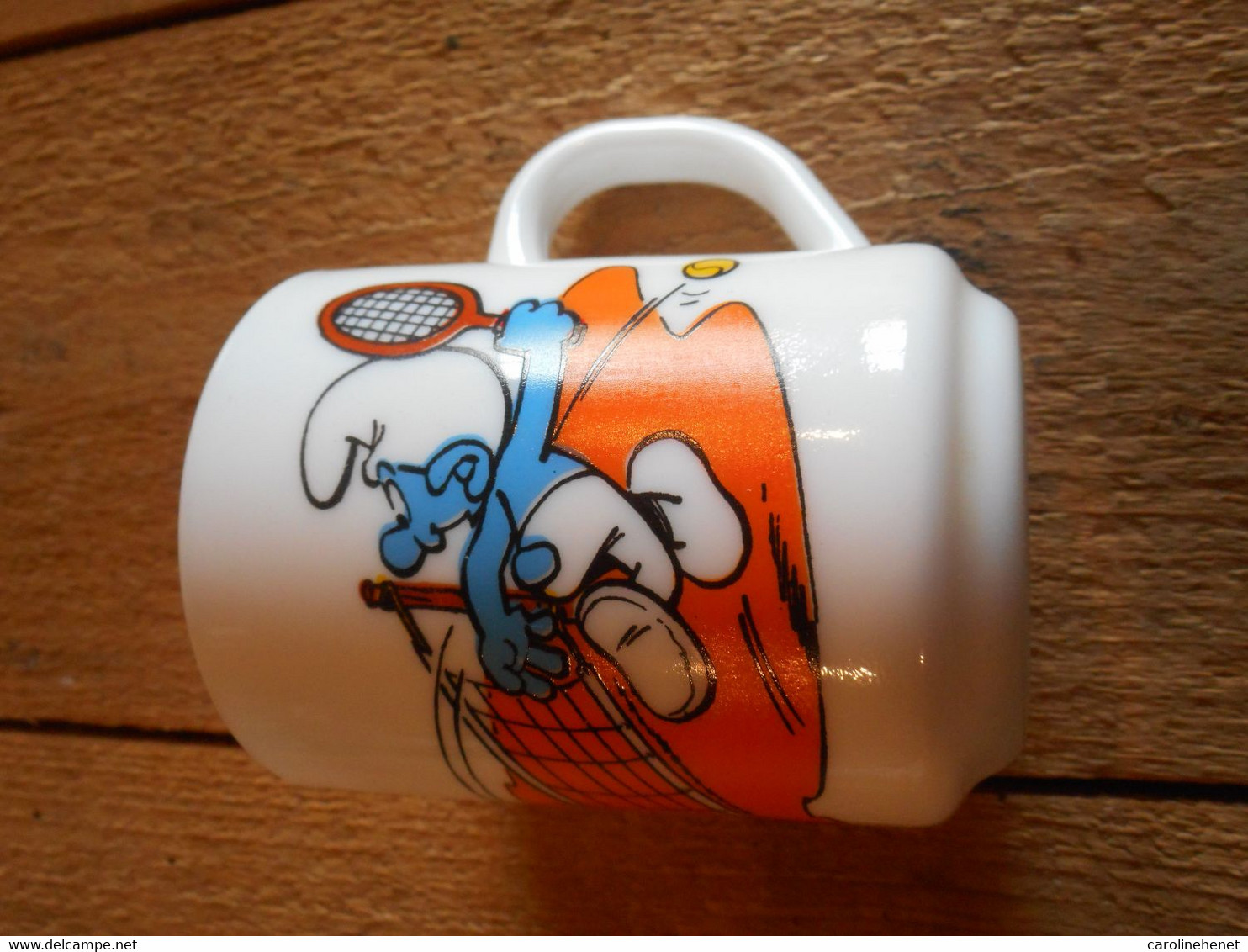 Mug Schtroumpf 1990 - Tassen