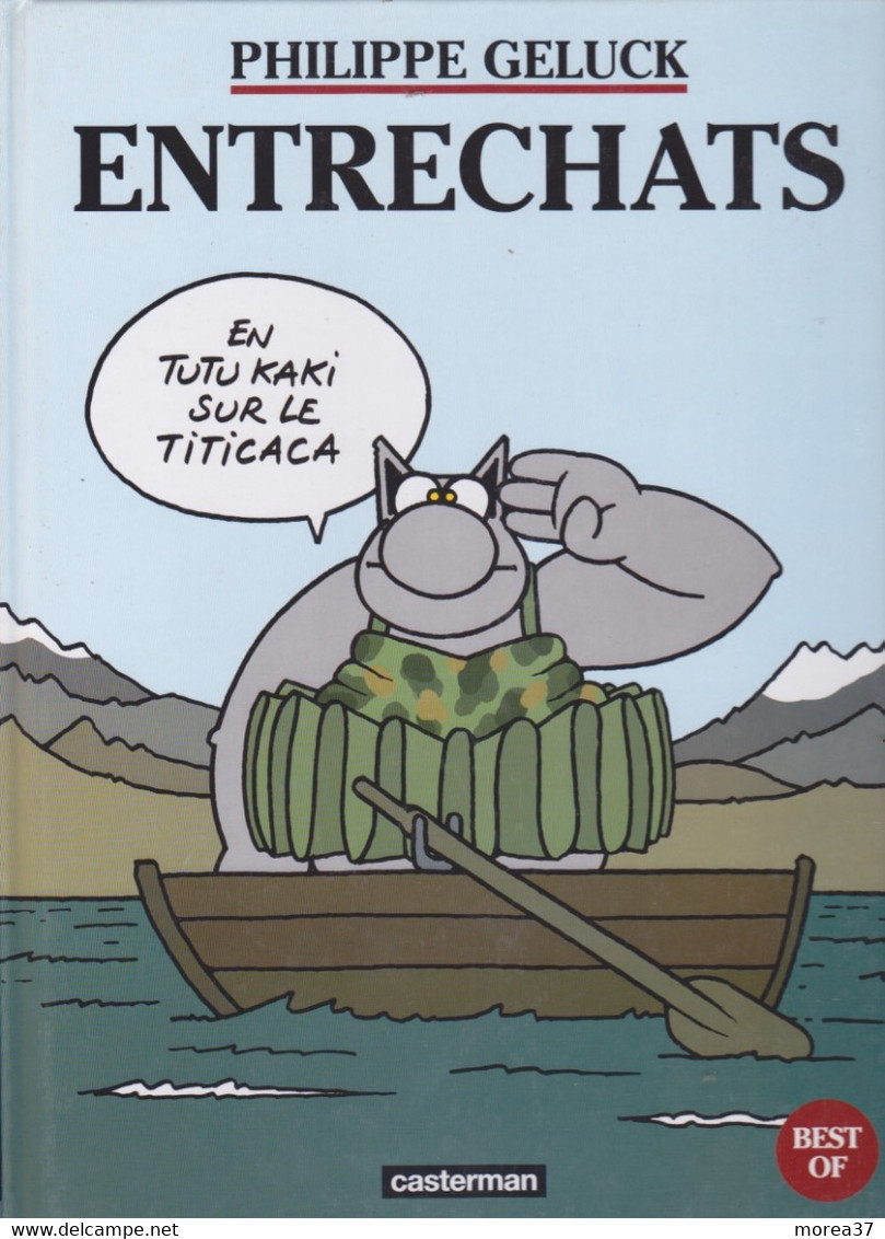 Entrechats  EO   De PHILIPPE GELUCK    CASTERMAN - Geluck