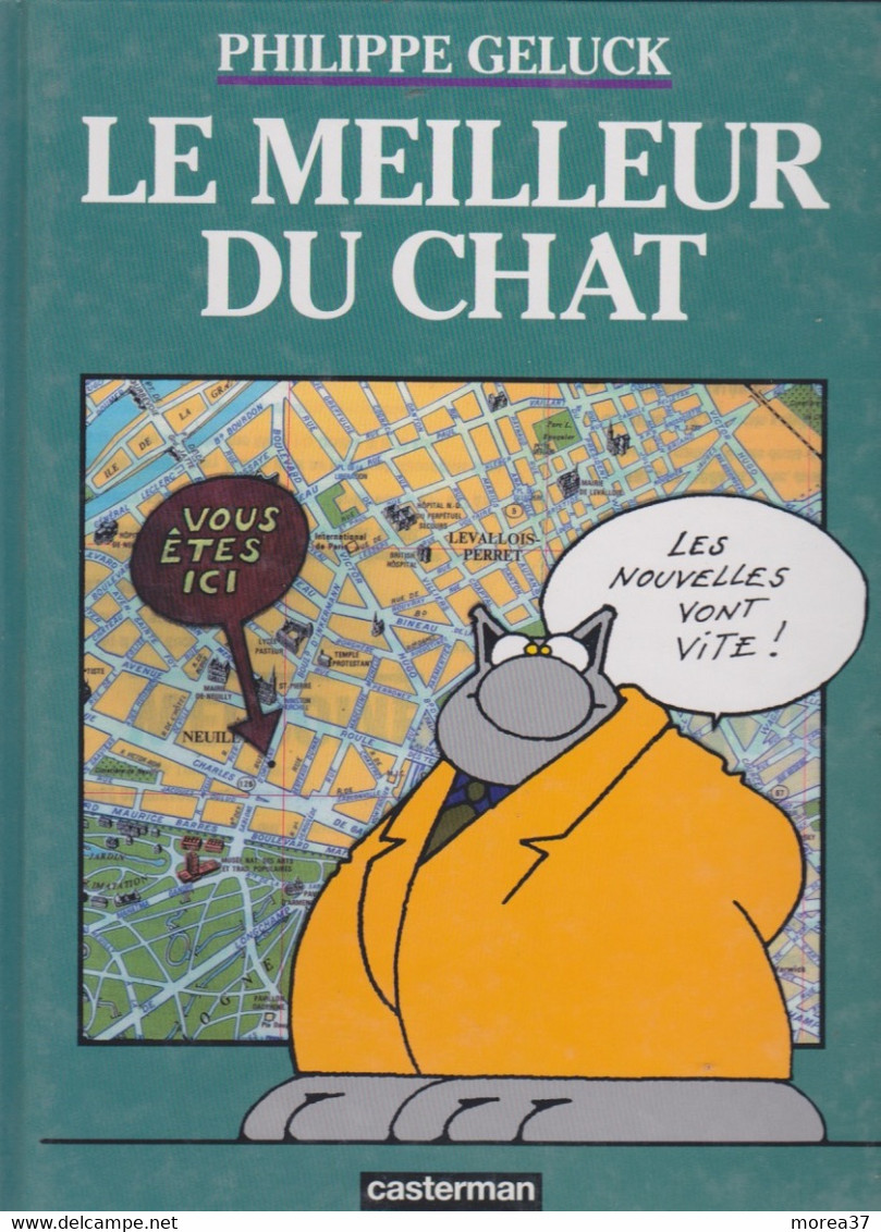 Le Meilleur Du Chat     De PHILIPPE GELUCK    CASTERMAN - Geluck