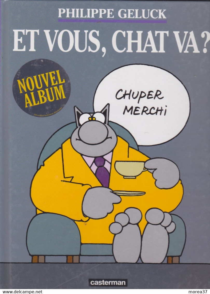 Et Vous Chat Va?  EO  De PHILIPPE GELUCK    CASTERMAN - Geluck