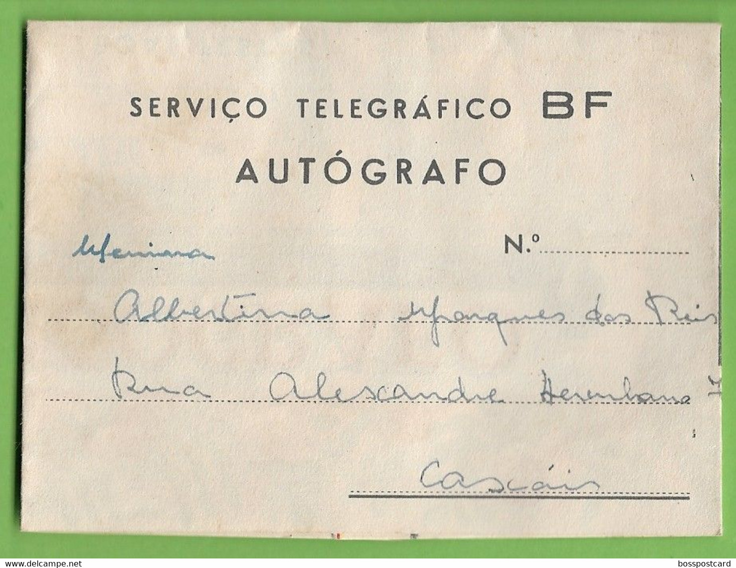 História Postal - Filatelia - Telegrama De Boas Festas - Natal - Christmas - Noel - Telegram - Philately - Portugal - Covers & Documents