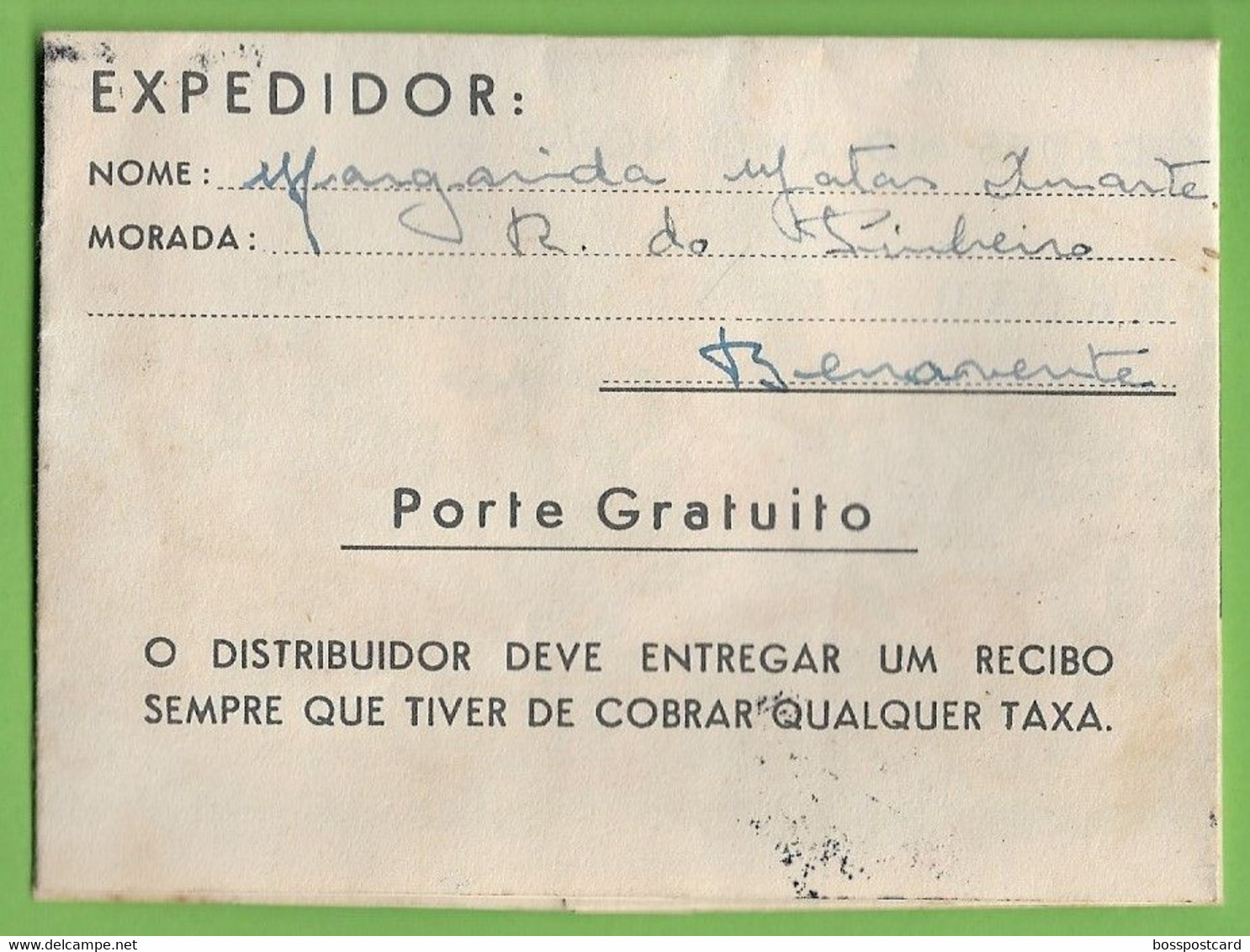 História Postal - Filatelia - Telegrama De Boas Festas - Natal - Christmas - Noel - Telegram - Philately - Portugal - Brieven En Documenten