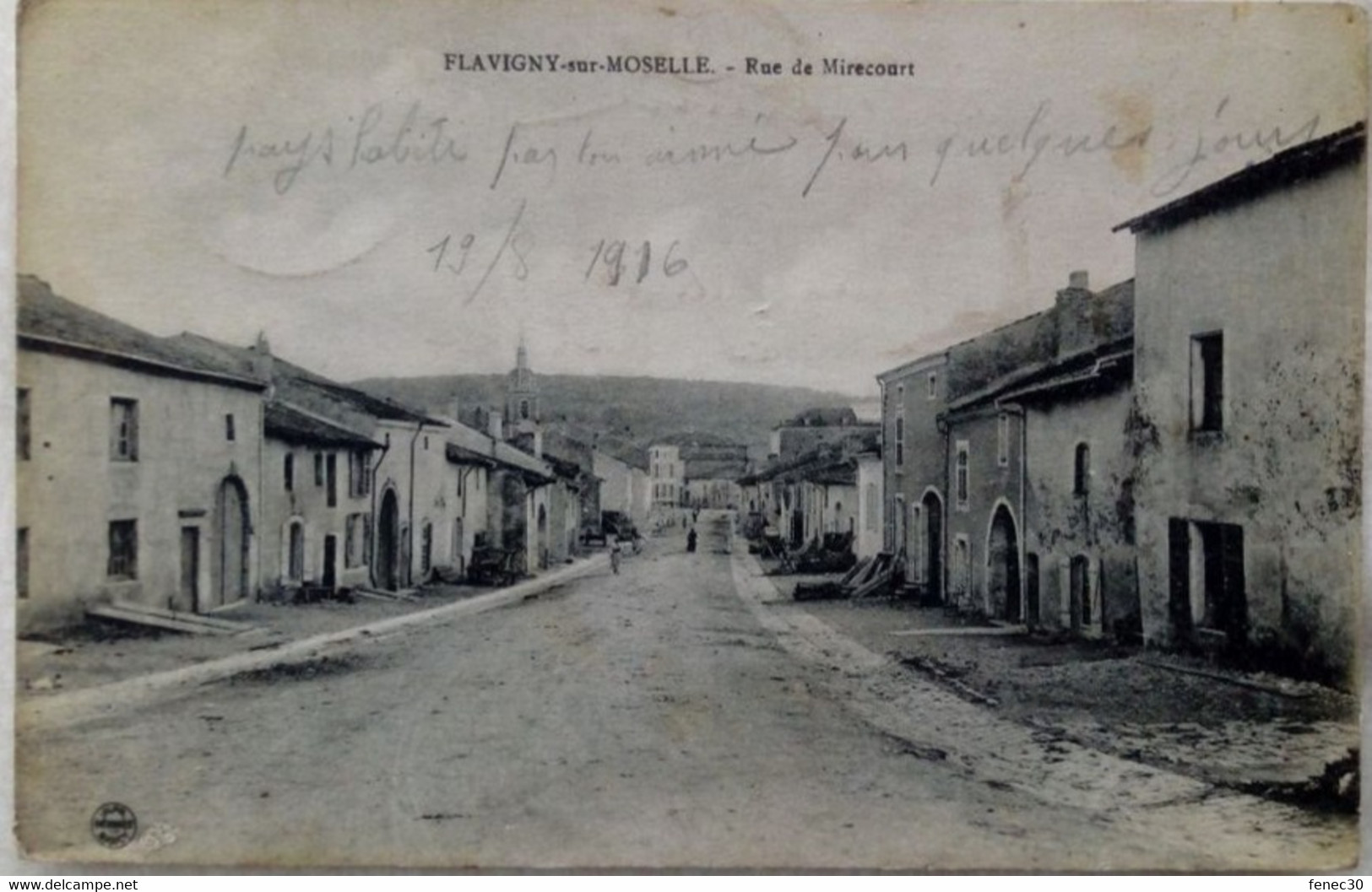54 / Flavigny Sur Moselle  (Meurthe Et Moselle) Rue De Mirecourt - Sonstige & Ohne Zuordnung
