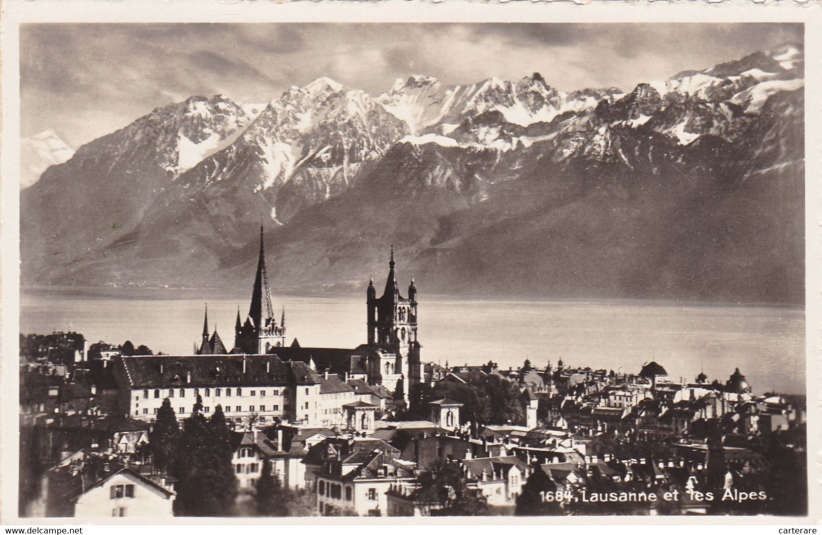 SUISSE,HELVETIA,SWISS,SCHWEIZ,SWITZERLAND,SVIZZERA,VAUD,LAUSANNE,LOSANNA - Lausanne