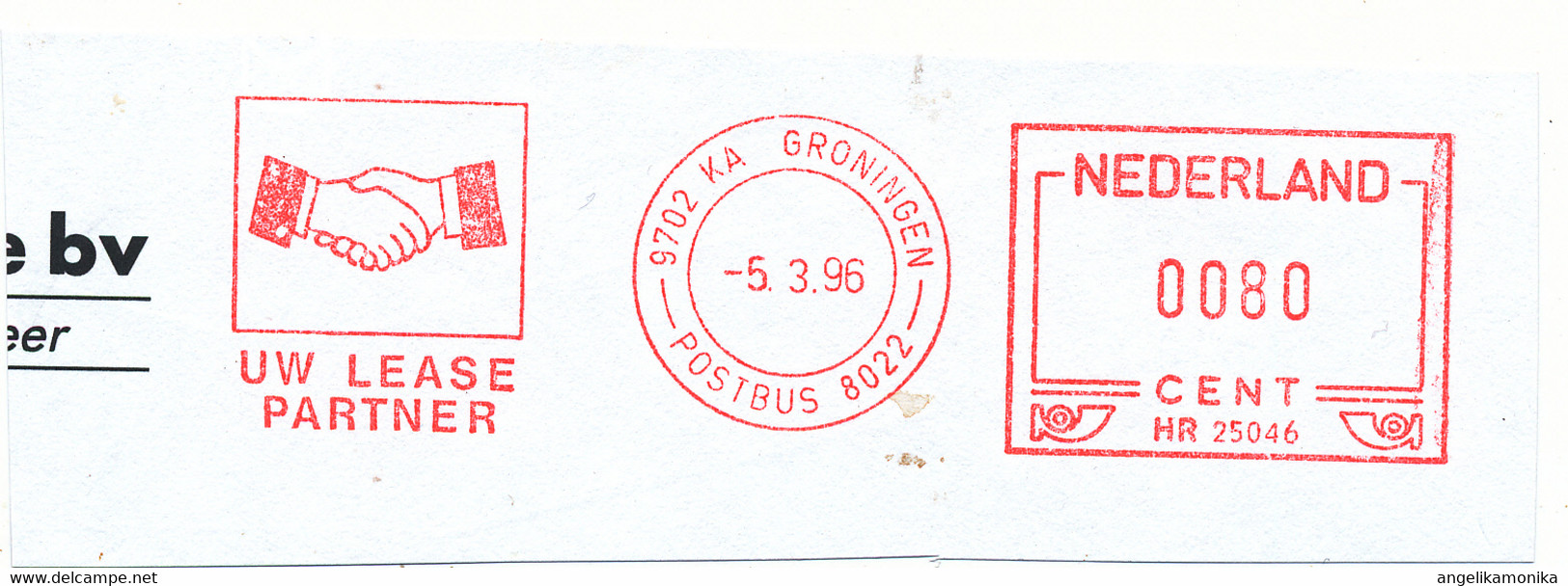 Freistempel Kleiner Ausschnitt 464 Hände - Machines à Affranchir (EMA)