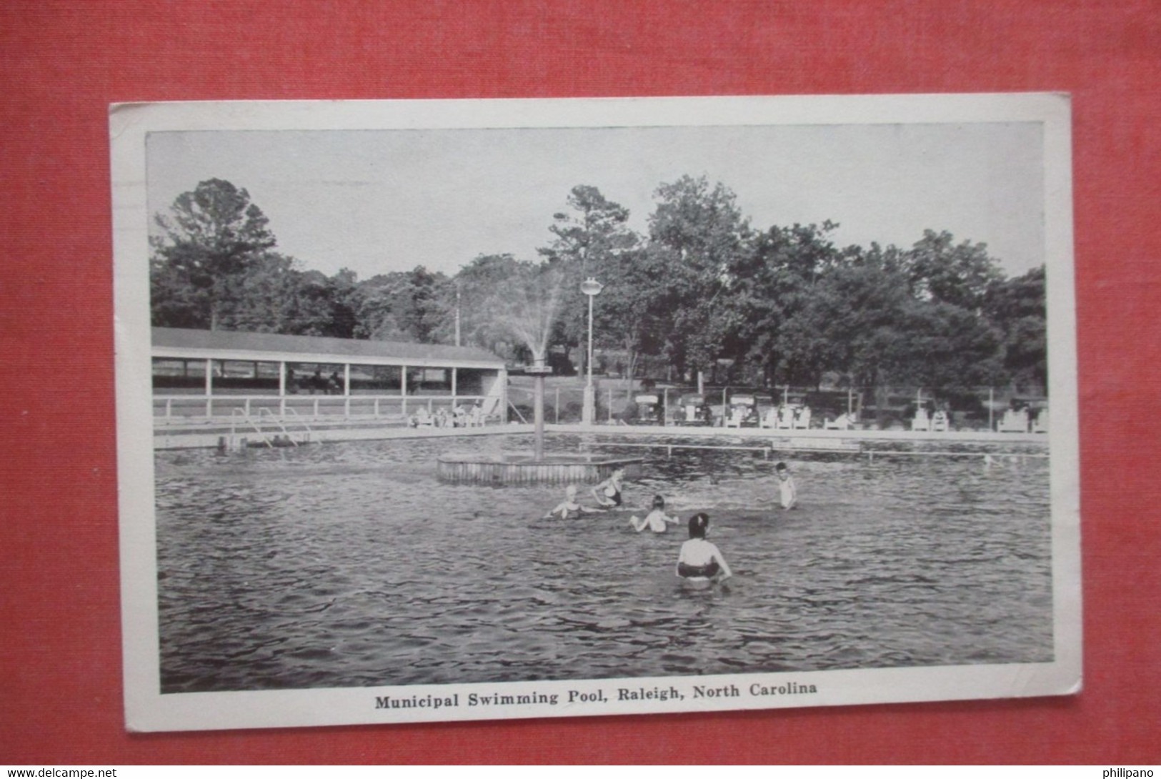 Municipal Swimming Pool Raleigh  North Carolina >  Ref  4733 - Raleigh