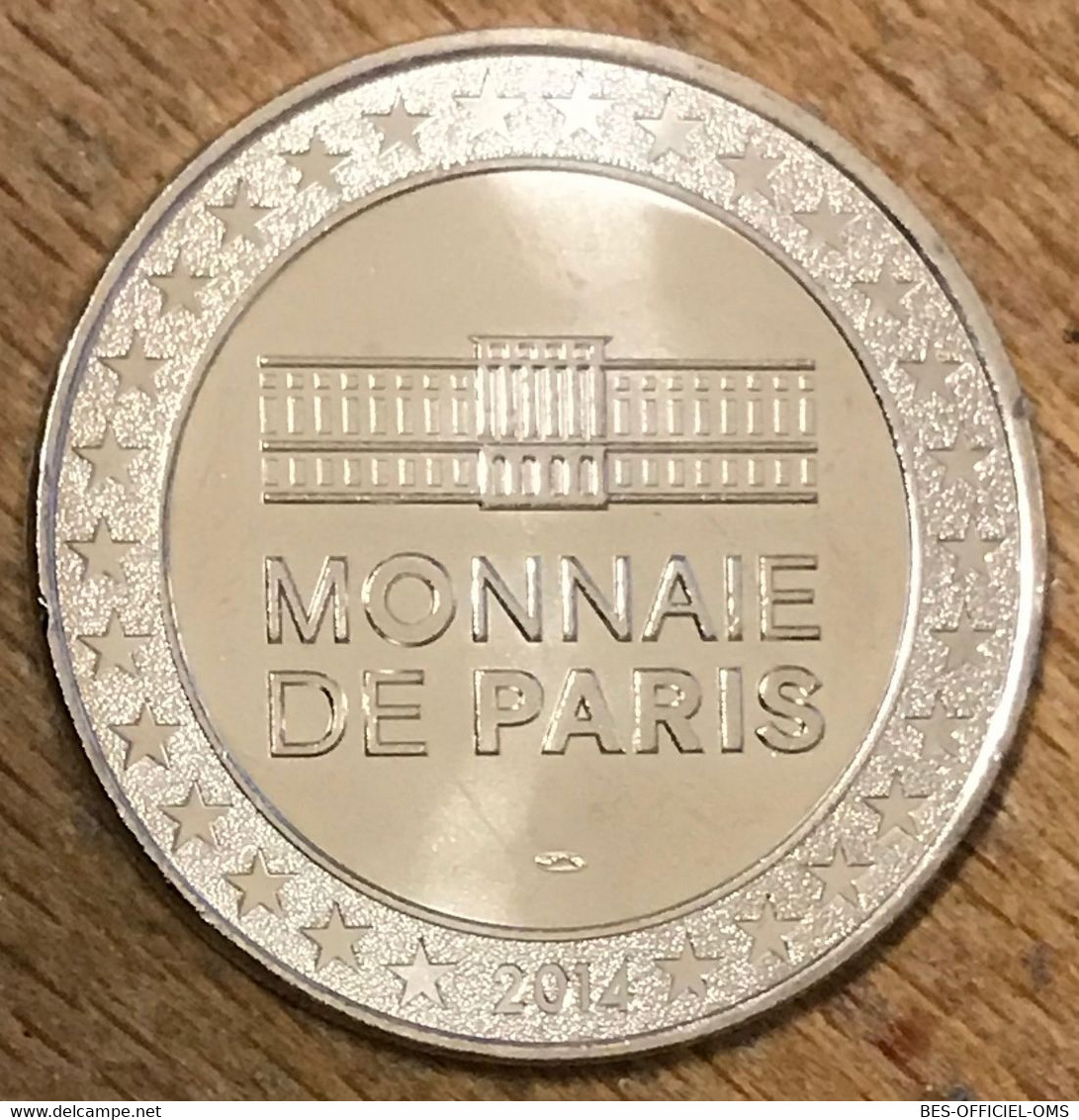75006 MONNAIE DE PARIS 2014 CN MÉDAILLE SOUVENIR MONNAIE DE PARIS JETON TOURISTIQUE MEDALS COINS TOKENS - 2014