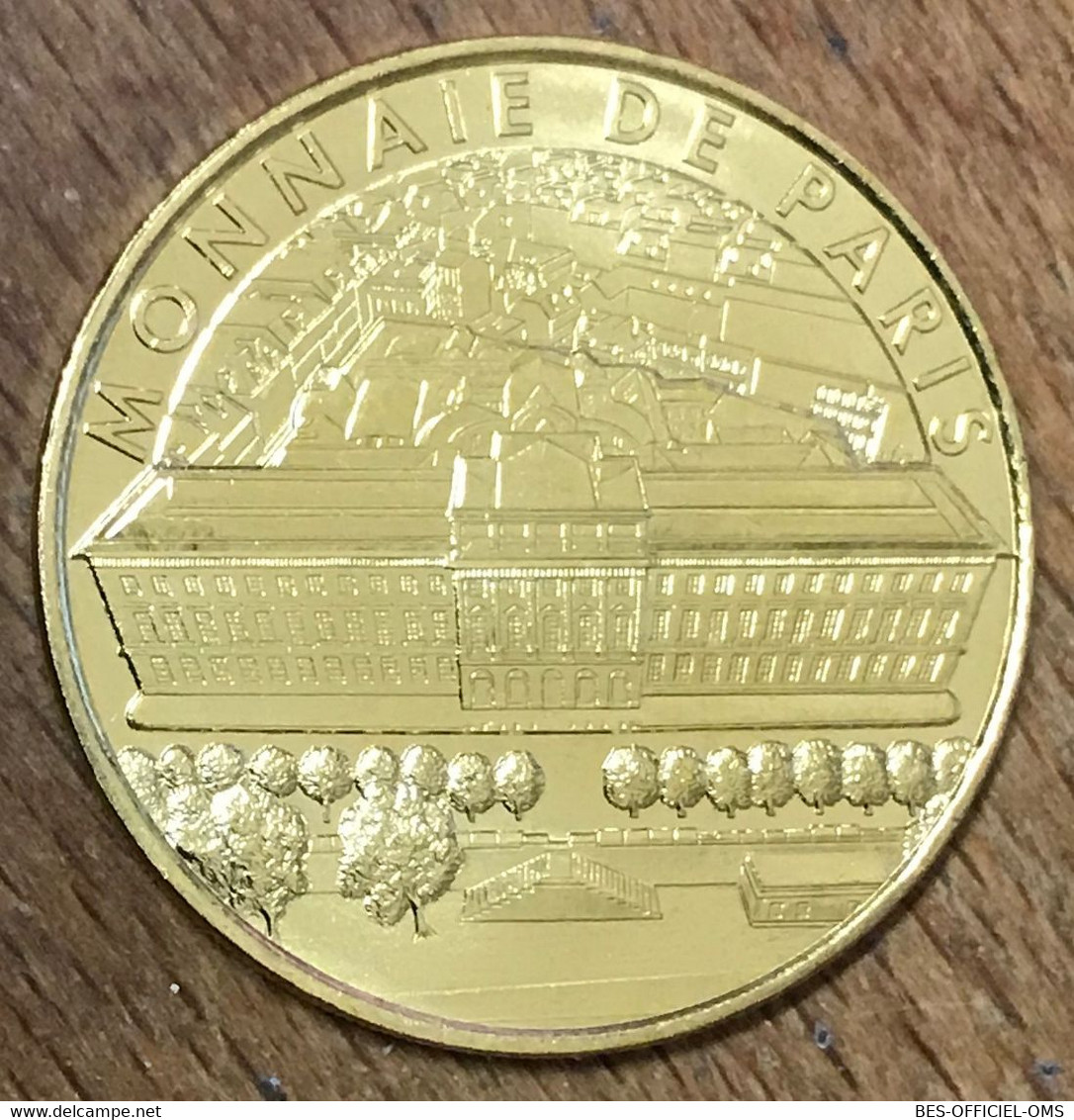 75006 MONNAIE DE PARIS 2018 NG MÉDAILLE SOUVENIR MONNAIE DE PARIS JETON TOURISTIQUE MEDALS COINS TOKENS - 2018