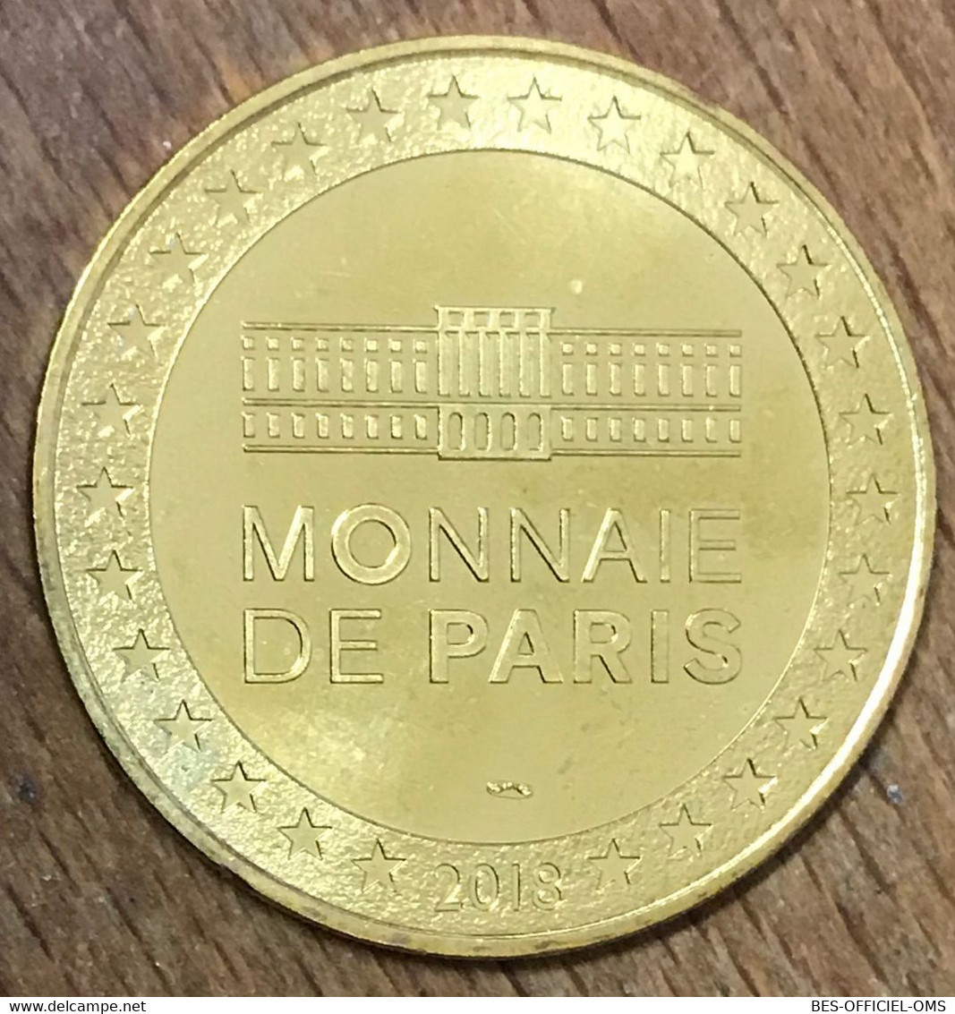 75006 MONNAIE DE PARIS 2018 NG MÉDAILLE SOUVENIR MONNAIE DE PARIS JETON TOURISTIQUE MEDALS COINS TOKENS - 2018