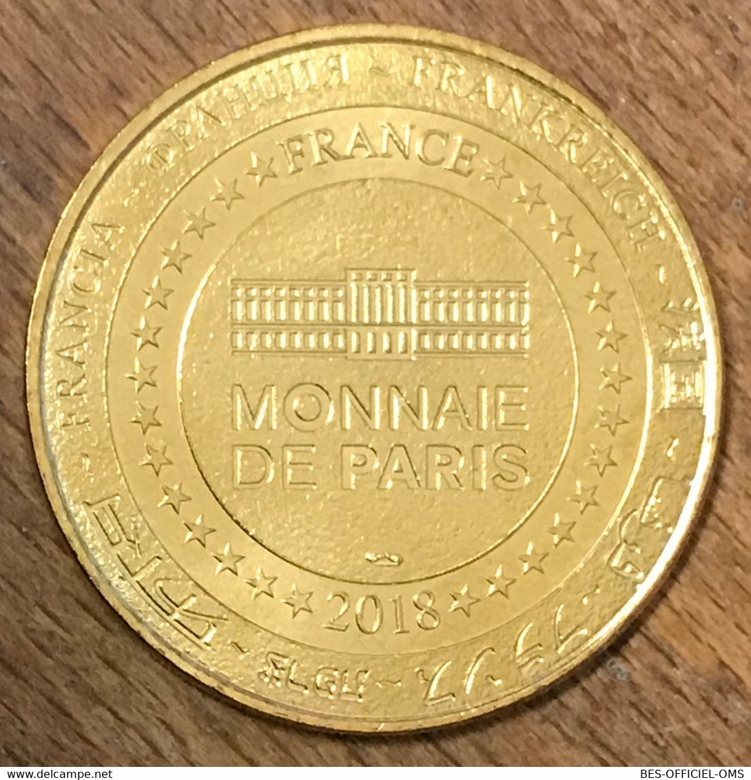 75006 MONNAIE DE PARIS 2018 NG INT MÉDAILLE SOUVENIR MONNAIE DE PARIS JETON TOURISTIQUE MEDALS COINS TOKENS - 2018