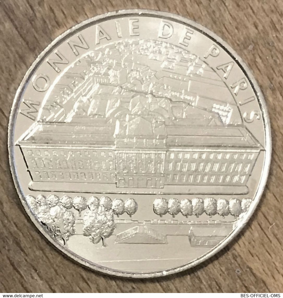 75006 MONNAIE DE PARIS 2018 CN INT MÉDAILLE SOUVENIR MONNAIE DE PARIS JETON TOURISTIQUE MEDALS COINS TOKENS - 2018