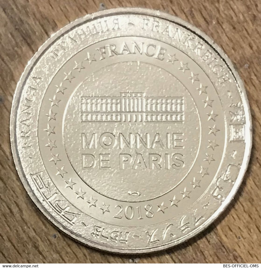 75006 MONNAIE DE PARIS 2018 CN INT MÉDAILLE SOUVENIR MONNAIE DE PARIS JETON TOURISTIQUE MEDALS COINS TOKENS - 2018