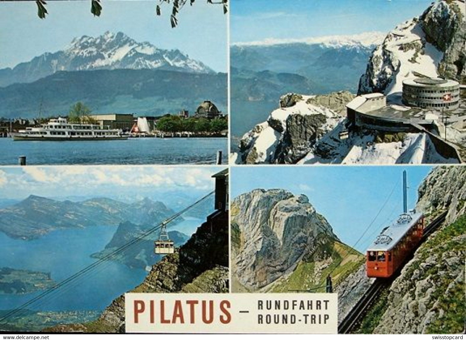 PILATUS Bahn - Autres & Non Classés