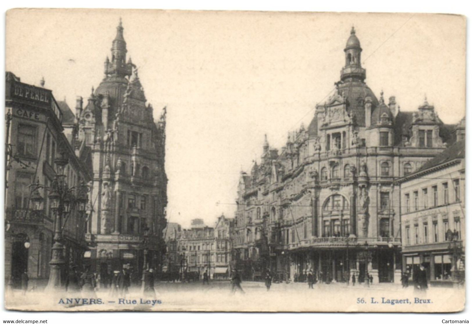Anvers - Rue Leys - Antwerpen