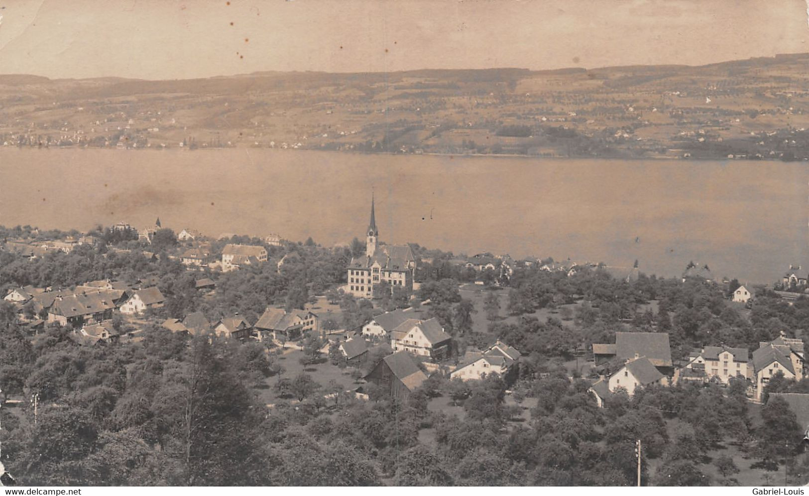 Carte-Photo - Oberrieden Thalwil - Oberrieden