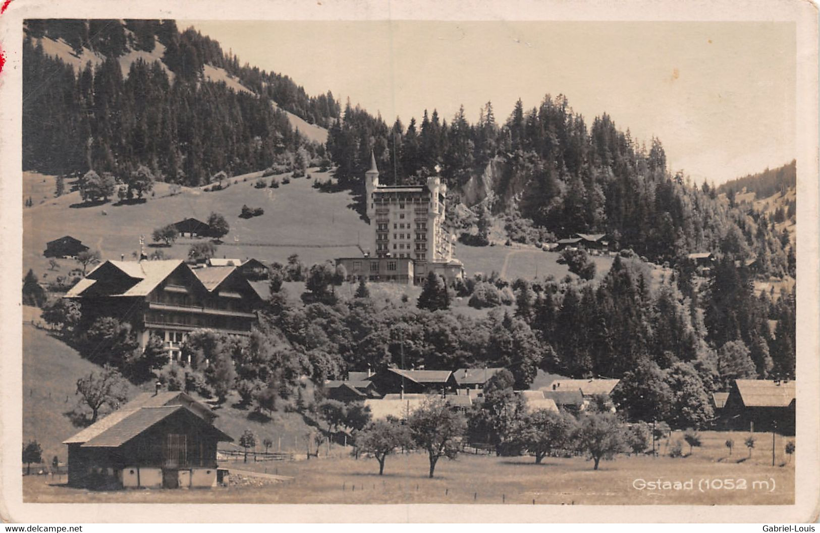 Gstaad - Palace - Gstaad