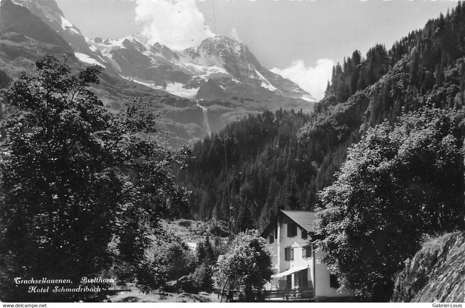 Hotel Schmadribach  Trachsellauenen - Lauenen