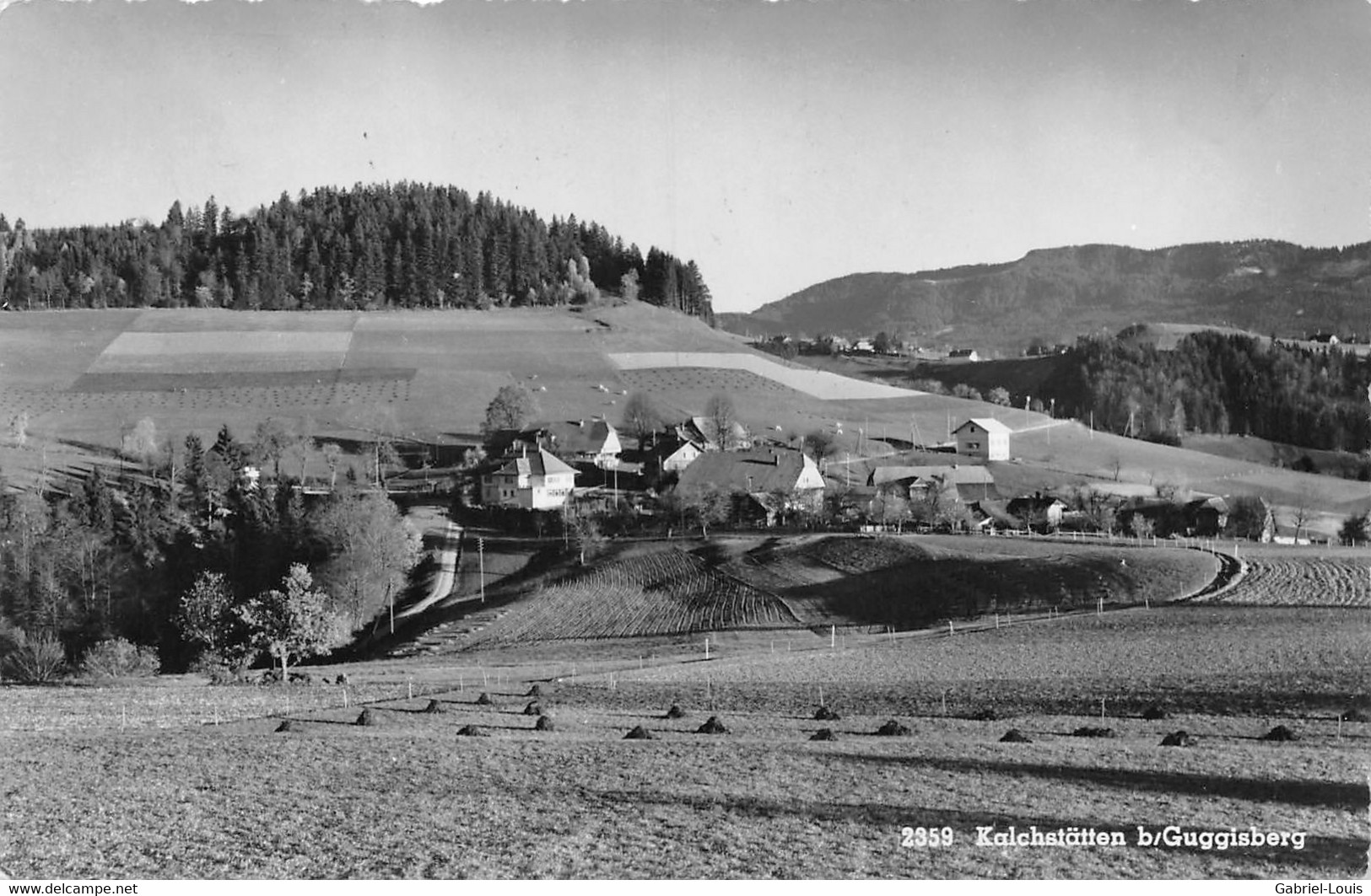 Kalchstätten Guggisberg Riedstätt - Guggisberg