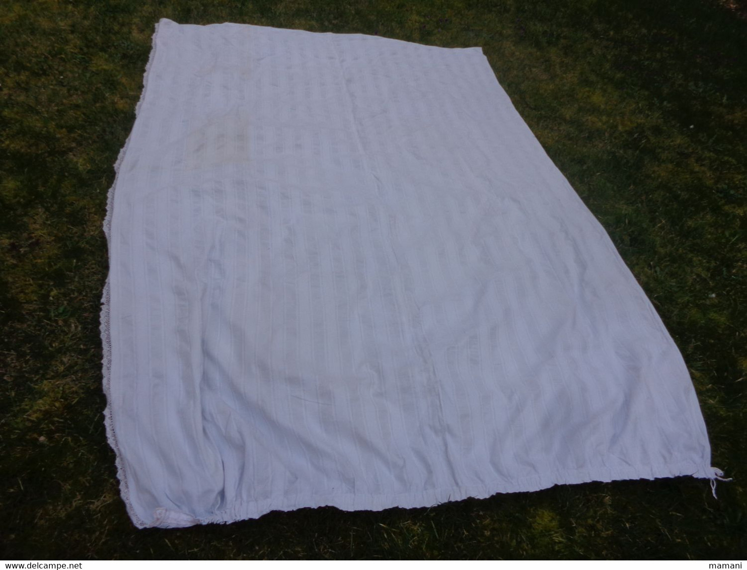 Lot De 3 Rideaux Store Et Portiere  (filet Etc...)voir Dimensions Dans Description - Drapery