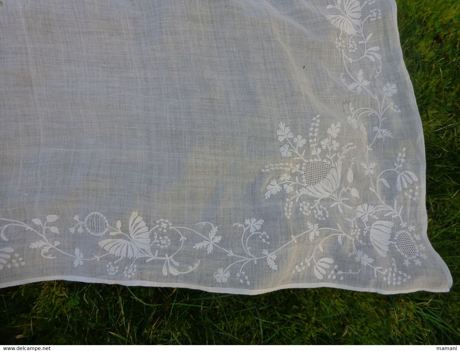 Lot De 2 Pieces De Rideau Cornely 98x98 Et 52x1metre - Andere & Zonder Classificatie