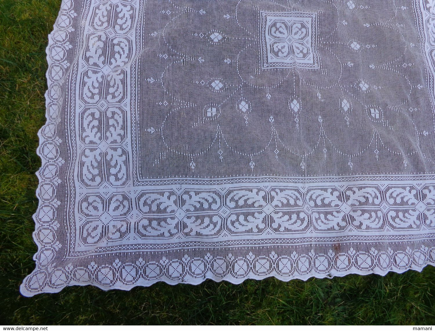 Nappe 130x130 Ancienne - Andere & Zonder Classificatie