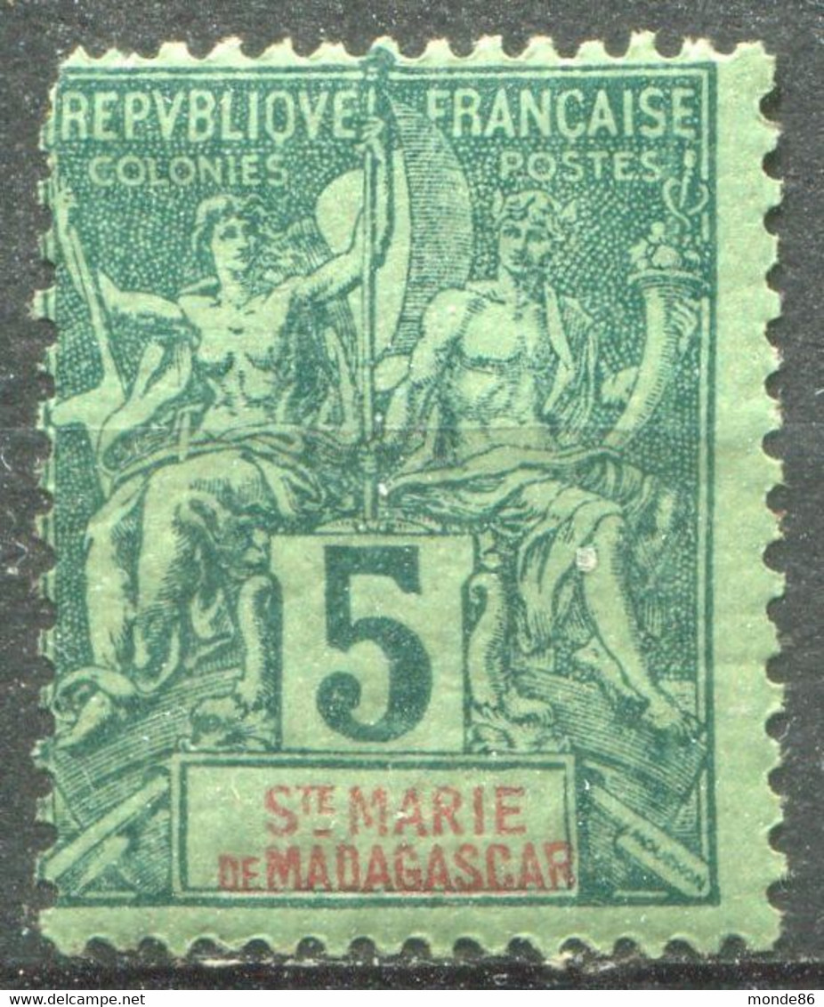 SAINTE MARIE - Y&T  N° 4 * - Unused Stamps