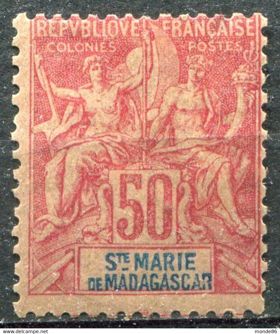 SAINTE MARIE - Y&T  N° 11 * - Unused Stamps