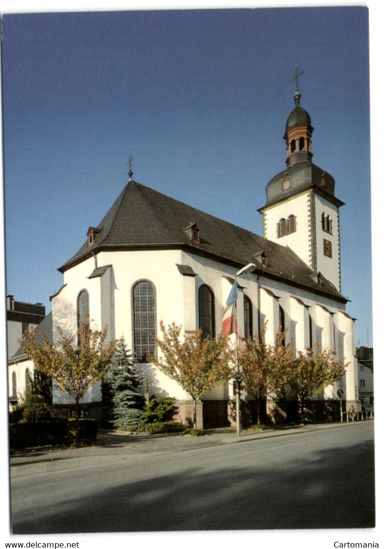 Bad Breisig - Katholische Pfarrkirche St. Marien - Aussenansicht Von Südosten - Bad Breisig