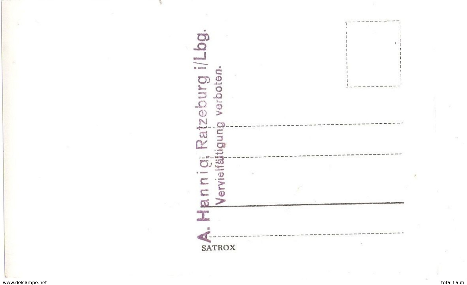 GADEBUSCH Mecklenburg 2x Markt 1937 Saarfeier 1954 HO Konsum TOP-Erhaltung Ungelaufen - Gadebusch