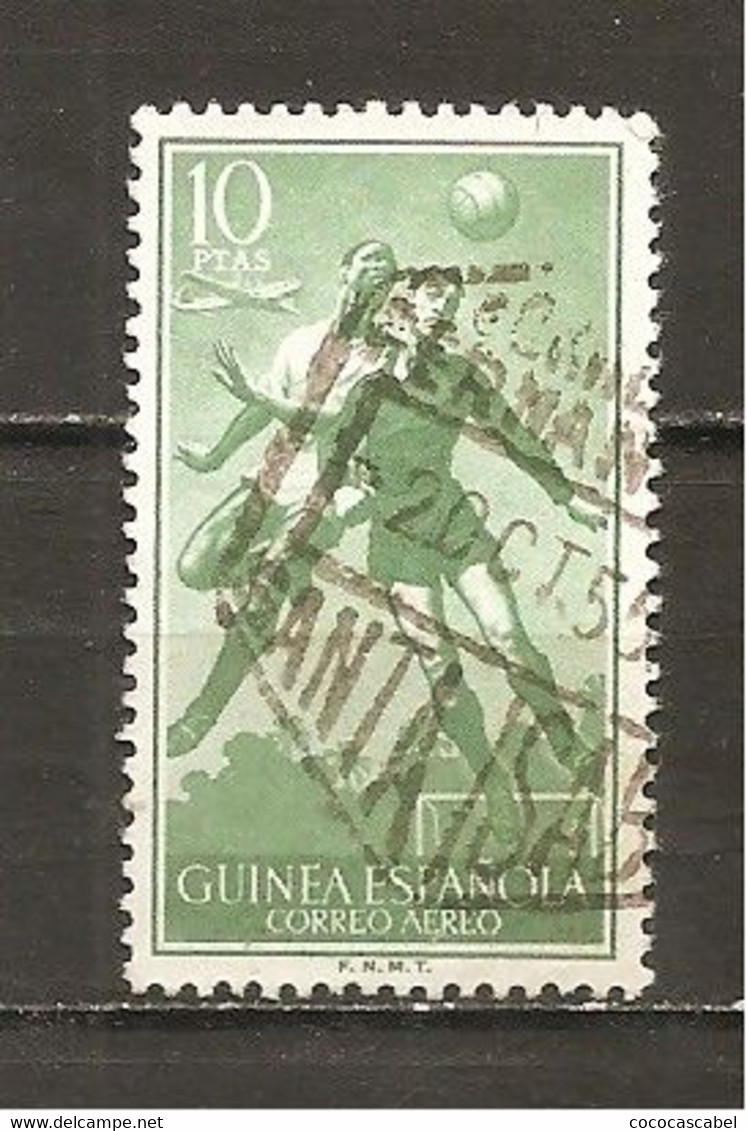 Guinea Española - Edifil  354 - Yvert Aéreo 27 (usado) (o) - Guinée Espagnole