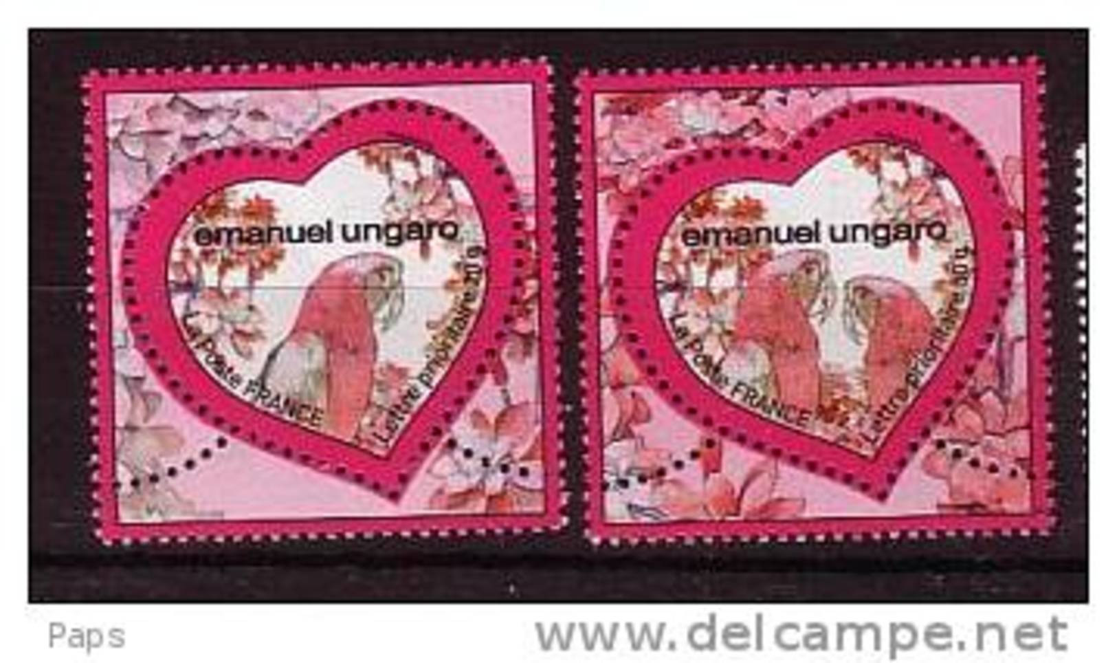 2009-N°4327/4328** SAINT VALENTIN - Unused Stamps