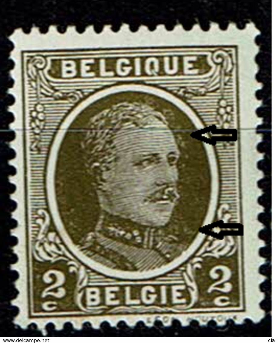 191  **  LCV 7  Taches Blanches Effigie - Autres & Non Classés