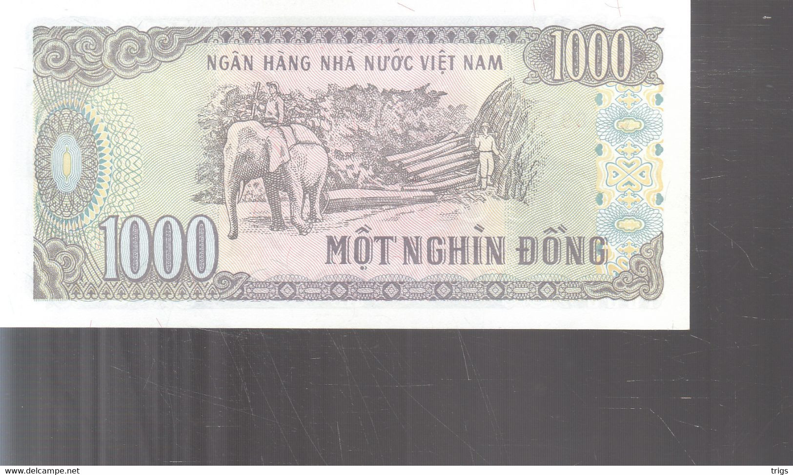 Vietnam - 1000 Dong - Viêt-Nam