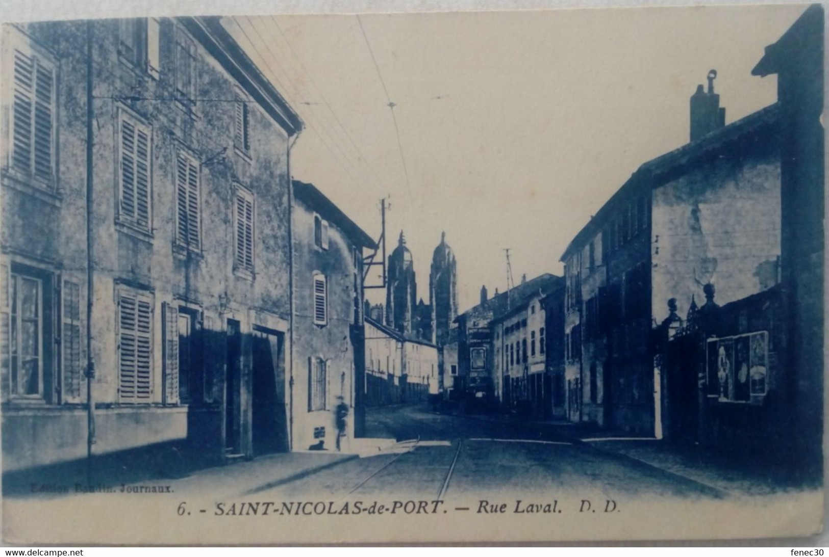 54 / Saint Nicolas De Port  (Meurthe Et Moselle) Rue Laval - Jarny