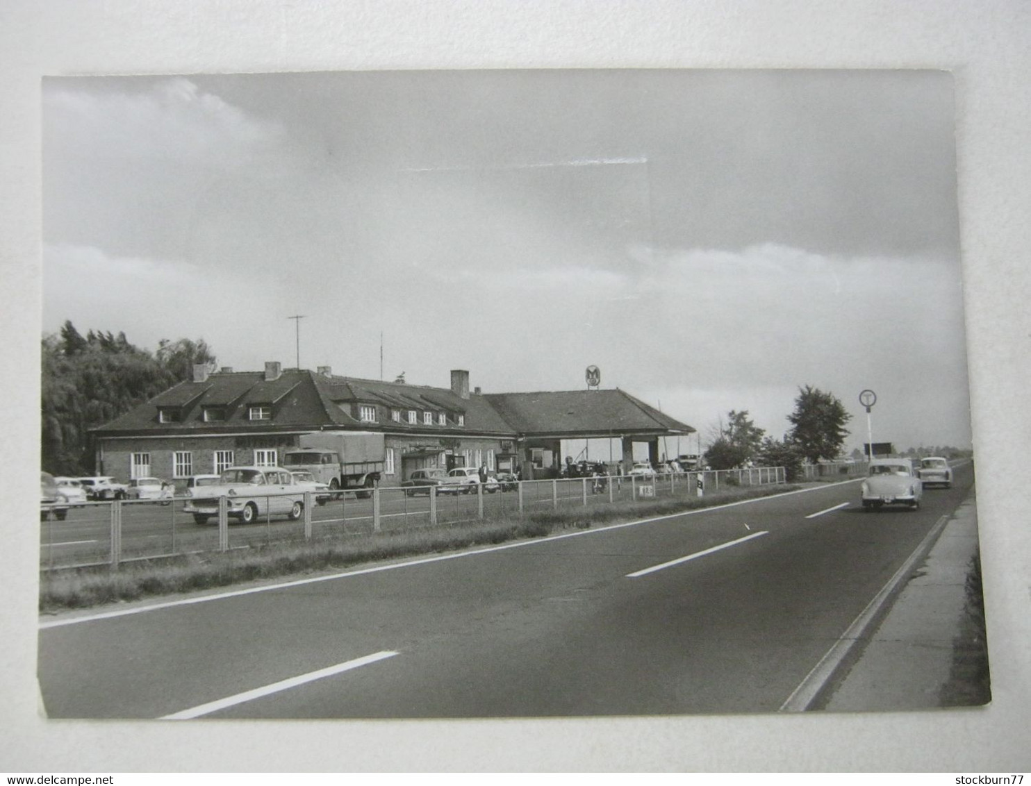 KÖCKERN ,  Sandersdorf-Brehna   ,   Seltene Karte - Kamen